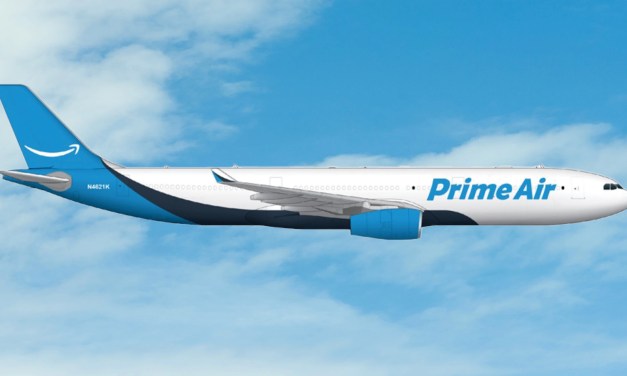Amazon Air takes off in first Asian market