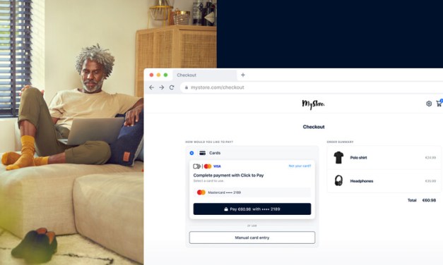 Adyen integrates Click to Pay for online checkout