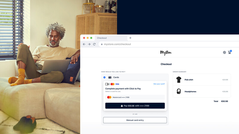 Adyen integrates Click to Pay for online checkout