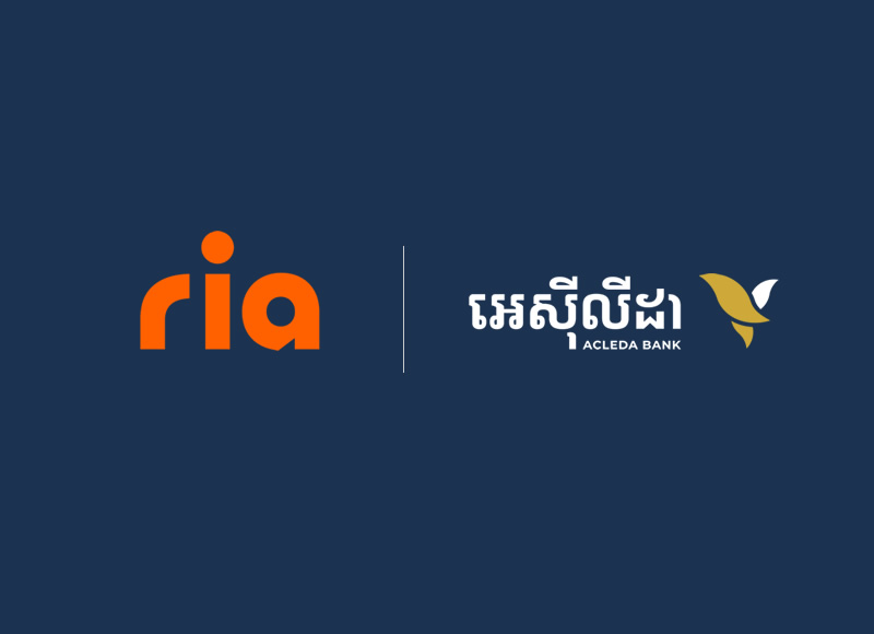 Ria Money Transfer partners on remittances with Cambodia’s largest bank