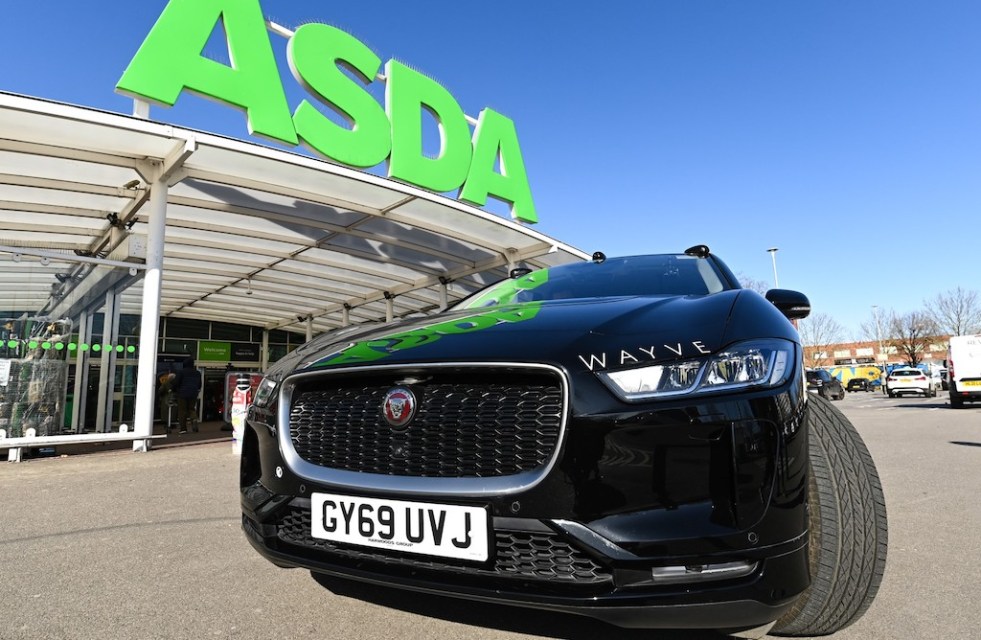 Asda and Wayve launch UK’s largest self-driving grocery home delivery trial