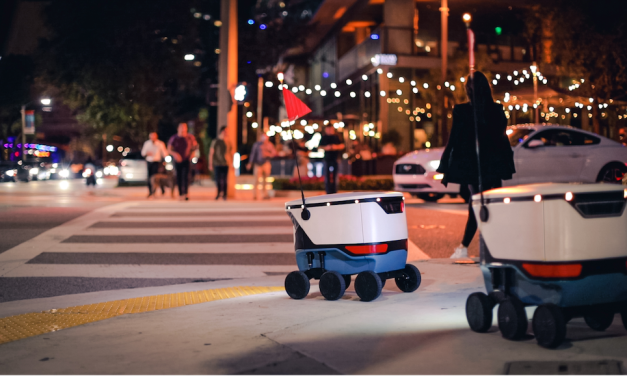 Uber Eats and Cartken expand roadside robotic deliveries in the U.S.