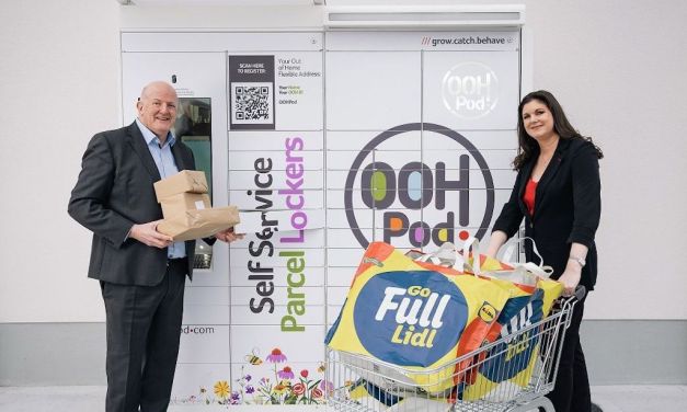Lidl Ireland teams up with OOHPod to roll out parcel lockers nationwide