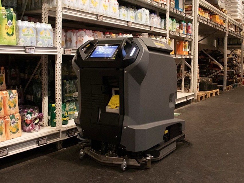 Colruyt Group tests technologies for stores of the future