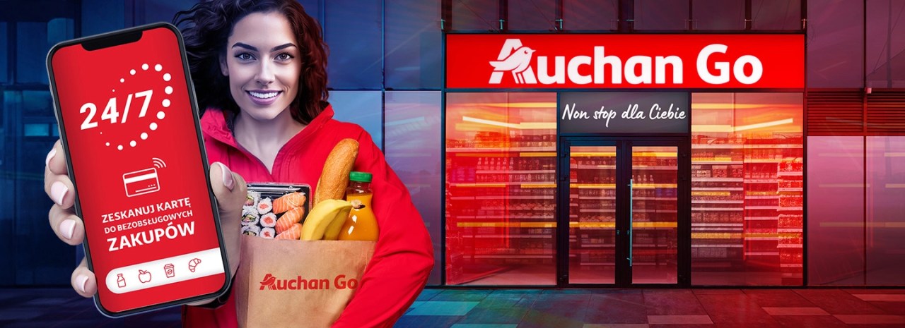 Auchan opens its first fully autonomous store in Europe