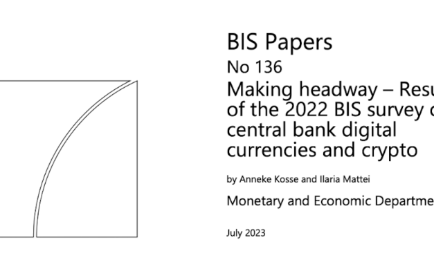 BIS survey: Central bank digital currencies make headway in 2022