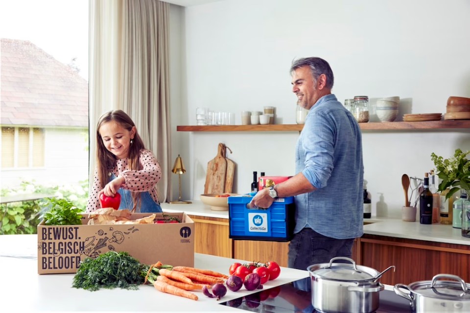 Colruyt Group expands online offering with Foodbag meal boxes