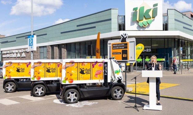 IKI expands autonomous delivery of LastMile goods in Lithuania