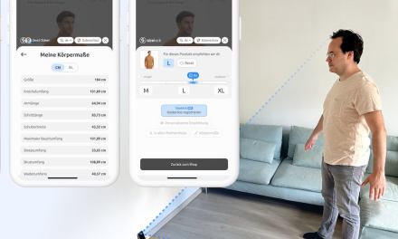 Sizekick unveils AI-powered clothing-sizing tool