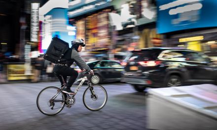 ‘Green nudge’ feature on delivery apps could reduce world’s plastic waste, says study