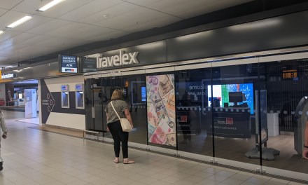 Travelex launches first-of-its-kind automated currency kiosk at Heathrow
