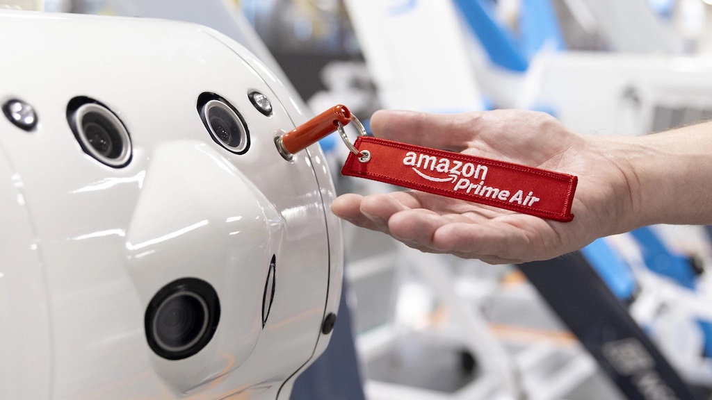 Amazon to expand drone deliveries to Italy, the UK, and a third location in the U.S.