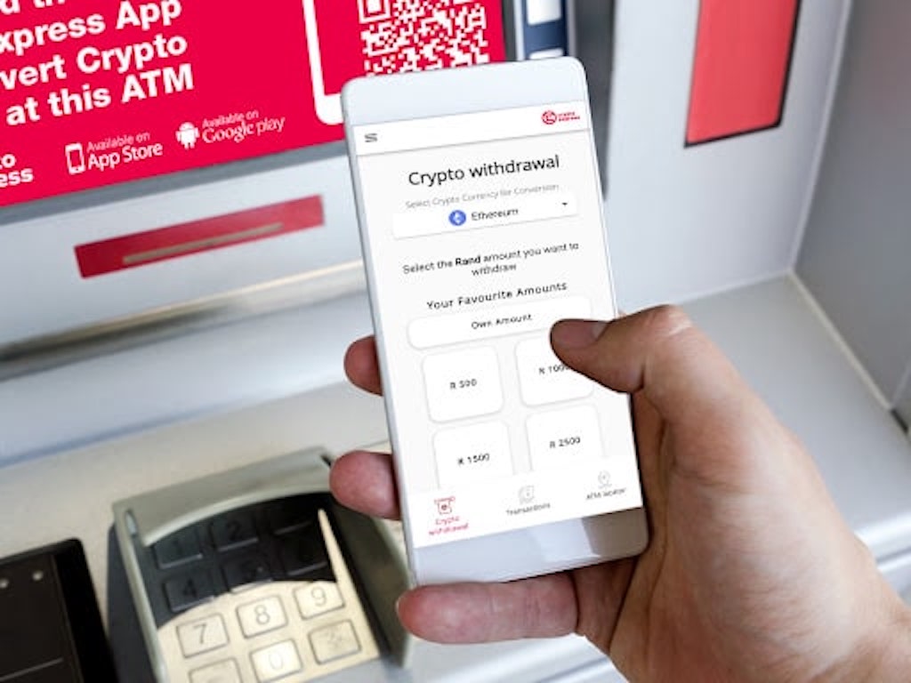 South Africans can now withdraw cryptocurrency as cash at designated ATMS -  Seamless Xtra