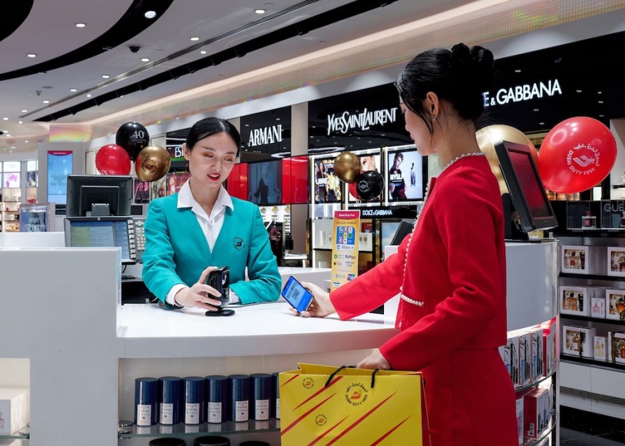 Dubai Duty Free adds Alipay+ payment option for international visitors