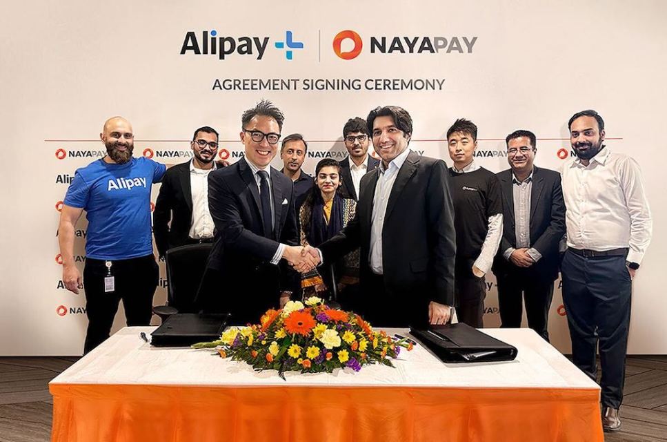 NayaPay and Alipay+ ink deal to boost global payments into Pakistan