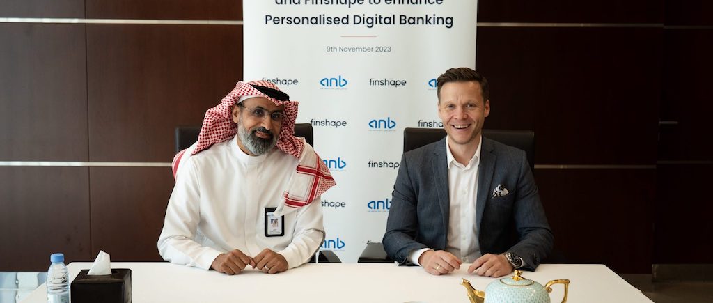 Finshape partners with Arab National Bank in Saudi Arabia