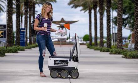 Starship Technologies raises $90 million to expand delivery robots