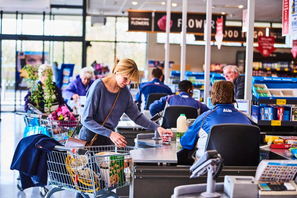 Aldi to invest more than £550 million in store and distribution network