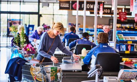 Aldi to invest more than £550 million in store and distribution network