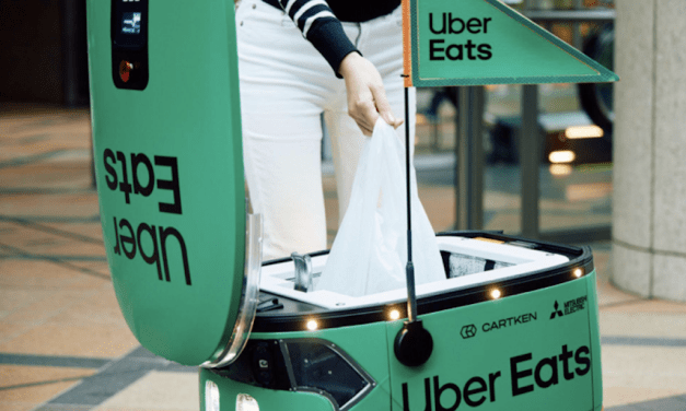Uber Eats brings self-driving delivery robots to Japan