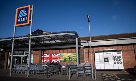 Aldi begins trial of parcel lockers outside UK stores