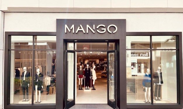 Mango surpasses €3 billion in turnover, €1 billion in online sales