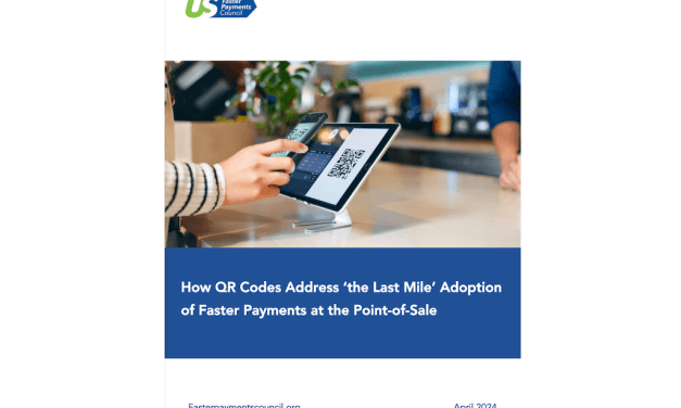 FPC report explores QR code adoption at the point-of-sale