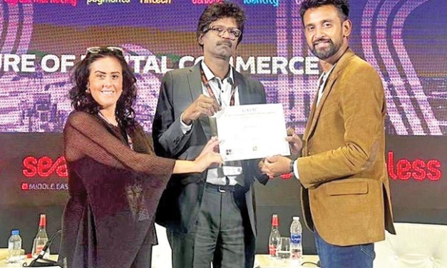 Vidula Rajapakshe awarded ‘Master FinTech Professional’ certification at Seamless Middle East 2024