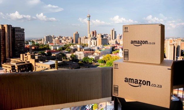 Amazon goes live in South Africa