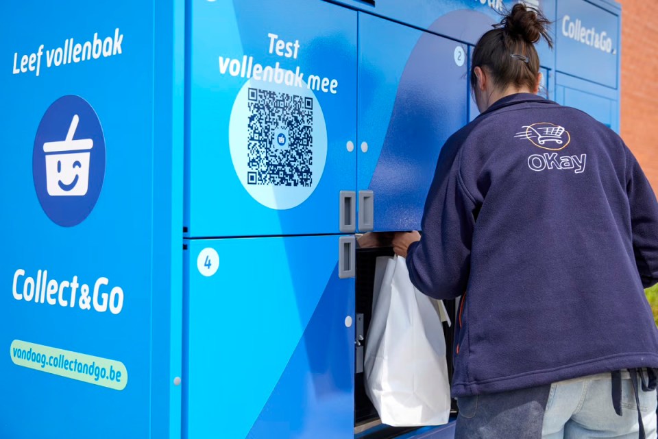 Collect&Go tests refrigerated lockers in Belgium
