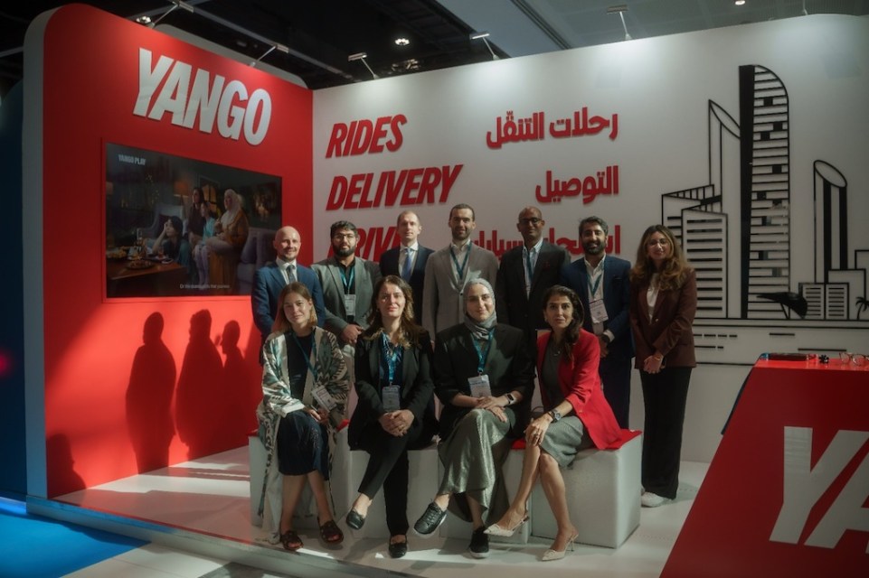 Yango showcases tech innovations at Mobility Live ME