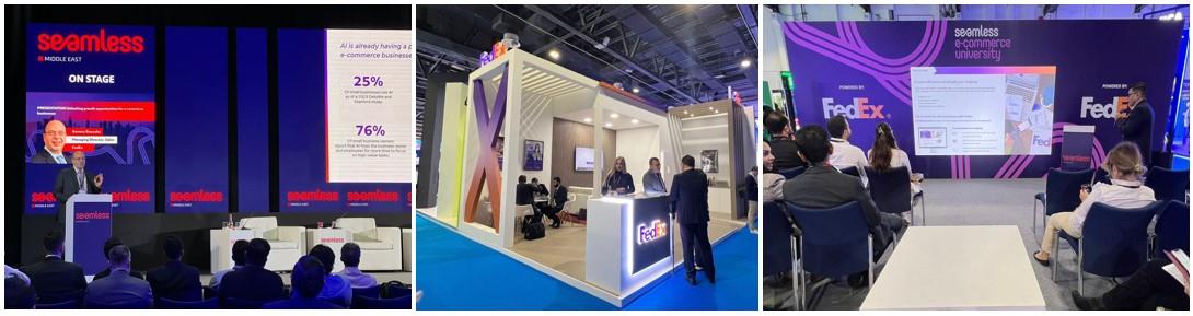 FedEx Showcases Solutions for Cross-Border E-Commerce Businesses at Seamless Middle East 2024