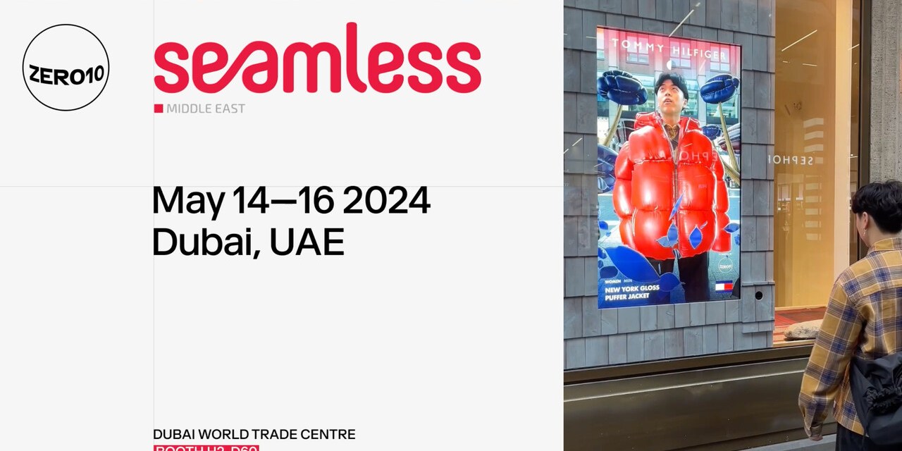 The most advanced Footwear AR try-on presented by ZERO10 at Seamless Middle East 2024
