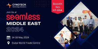 Cynoteck Showcase its Innovative Services at Seamless Middle East 2024