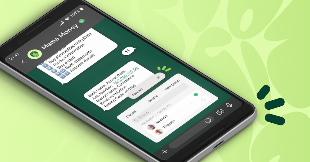 Mama Money launches new WhatsApp-powered bank card