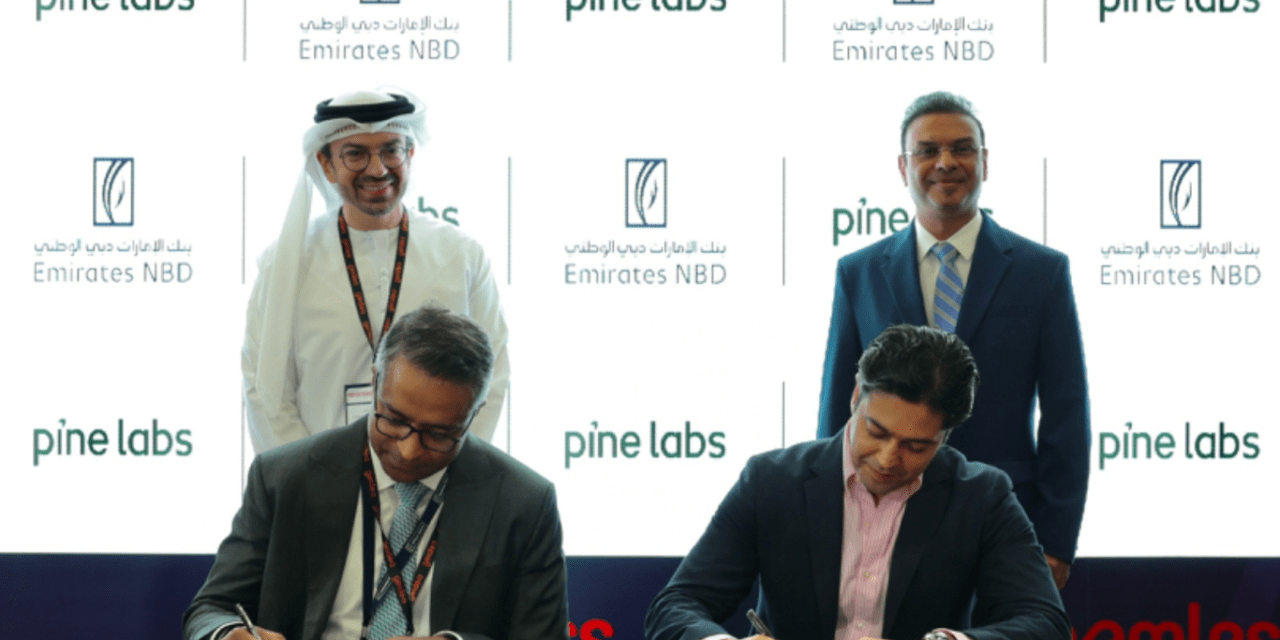 Emirates NBD partnered with Pine Labs during Seamless Middle East 2024 to enhance merchant acquiring services