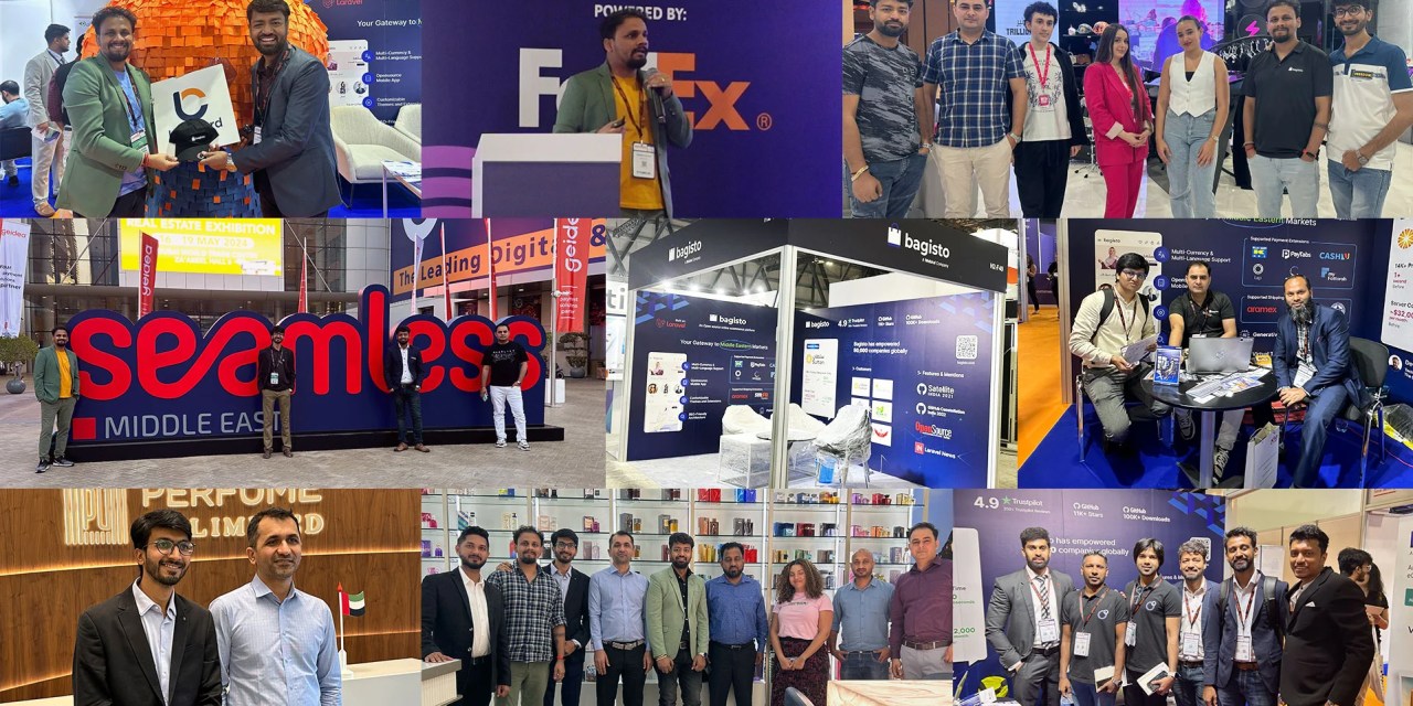 Showcasing Bagisto at Seamless Middle East 2024