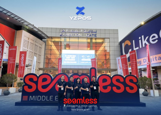 YZ Intelligence Tech. brought its new product “Smart POS-Z6” to the 2024 Dubai Seamless Middle East to help the digital and intelligent development of the retail industry