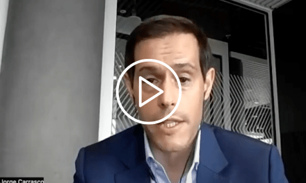 Jorge Carrasco: “Financial institutions can benefit most from this technology”