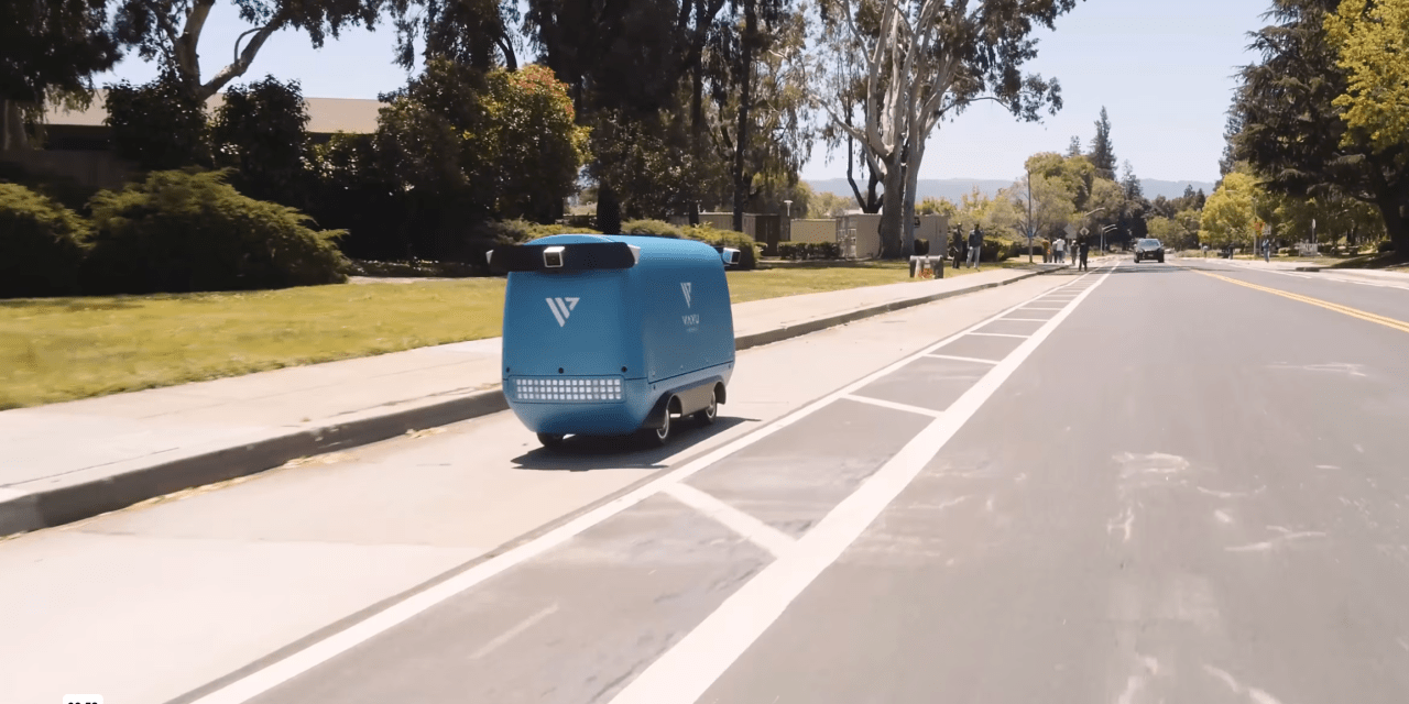 Vayu Robotics unveils first on-road delivery AI-powered robot