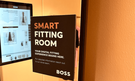 Hugo Boss partners with One iota to launch Smart Fitting Room