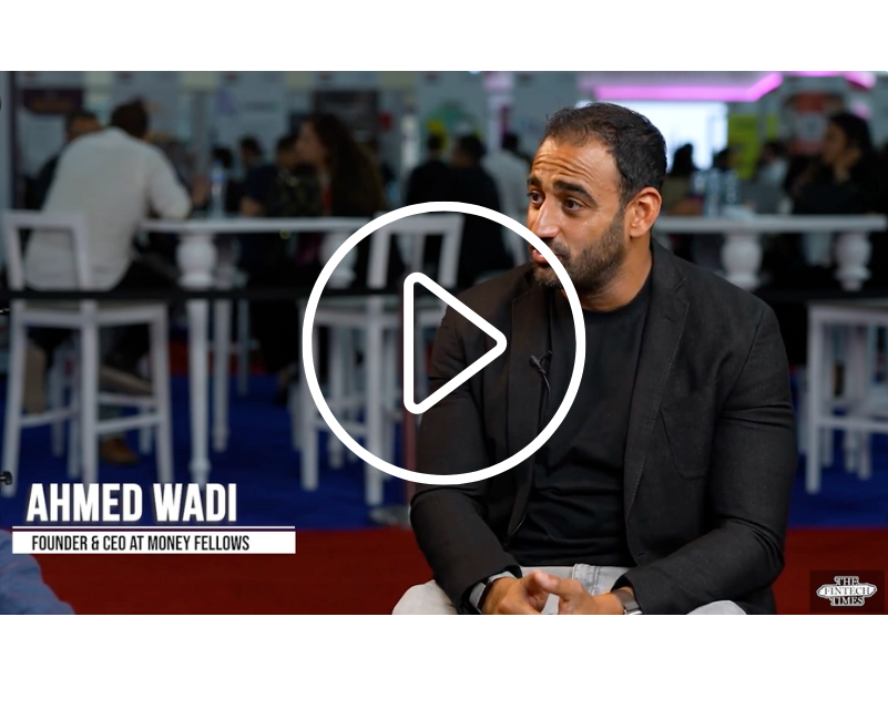 Interview with Ahmed Wadi Founder & CEO of Money Fellows at Seamless North Africa 2024