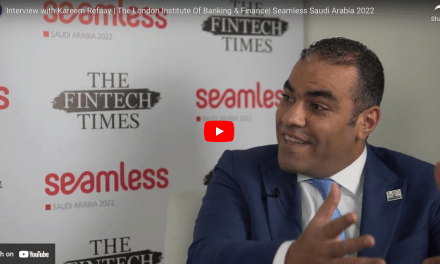 Interview with Kareem Refaay | The London Institute Of Banking & Finance| Seamless Saudi Arabia 2022