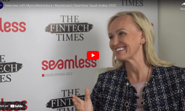 Interview with Maria Medvedeva | Mastercard | Seamless Saudi Arabia 2022