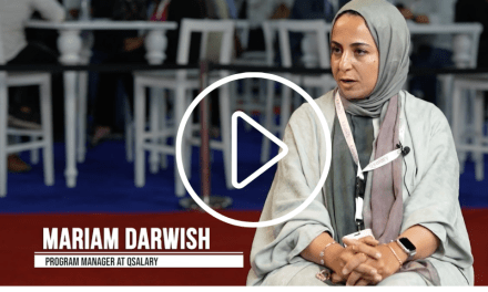 Interview with Mariam Darwish, Programme Manager at Qsalary | Seamless NA 2024