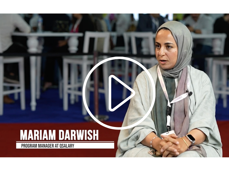 Interview with Mariam Darwish, Programme Manager at Qsalary | Seamless NA 2024
