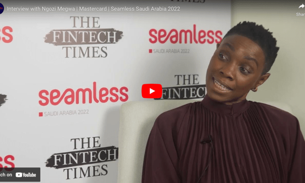 Interview with Ngozi Megwa | Mastercard | Seamless Saudi Arabia 2022