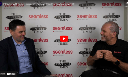Interview with Renier Lemmens | Geidea | Seamless Saudi Arabia 2022