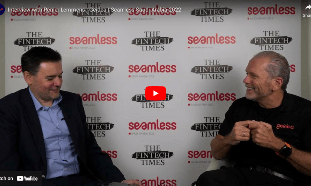 Interview with Renier Lemmens | Geidea | Seamless Saudi Arabia 2022