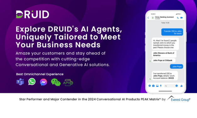 Zaky ITS Announces Strategic Partnership with DRUID AI to Launch Generative AI-Powered Agents in the Saudi Market